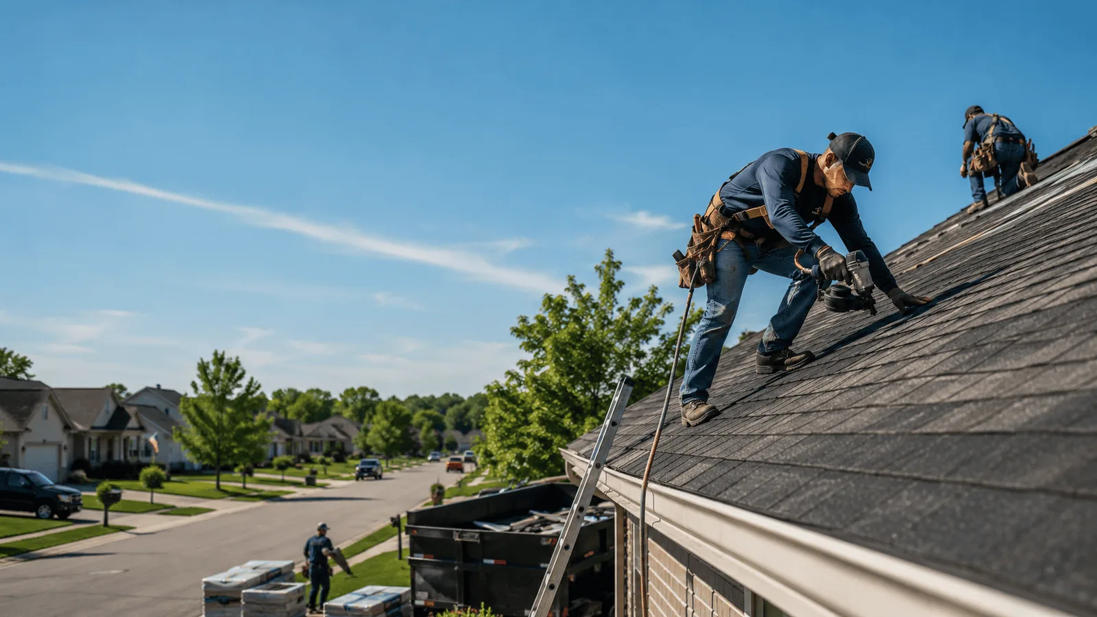 Roof Inspection in Cissna Park, IL